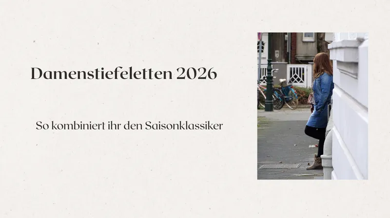 Damenstiefeletten: So kombiniert ihr den Saisonklassiker