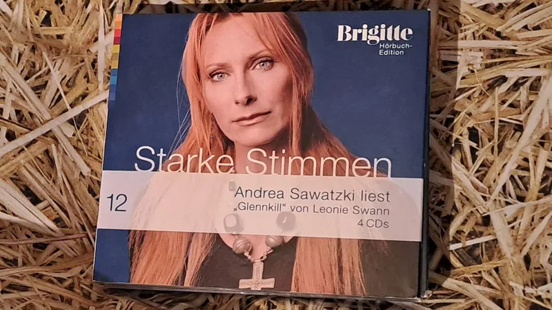 Leonie Swann – Glennkill (Hörbuch gelesen von Andrea Sawatzki)