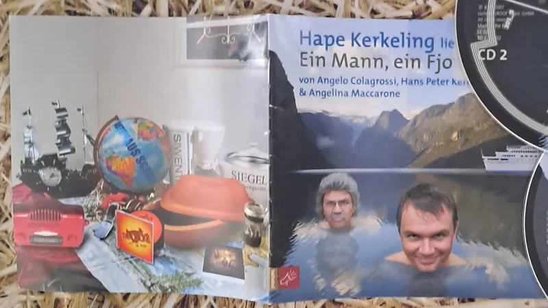 Hape Kerkeling – Ein Mann, ein Fjord (Hörbuch von 2007 mit Horst Schlämmer)