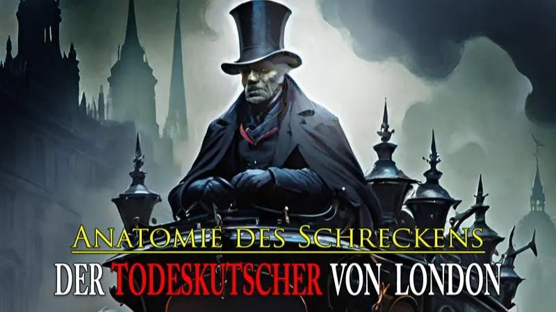 Markus Hildebrandt – Der Todeskutscher von London (Hörspiel mit u.a. Anja Klukas und Jan Abraham)