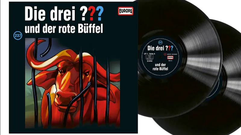 Eine Analyse zu: Die drei ??? und der rote Büffel! Spannend, actionreich und das Ende einer Ära