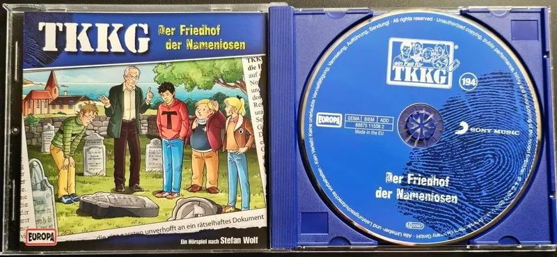 Das Geheimnis des Nordseegrabs: Warum TKKG 194 ein kleines Juwel der Serie ist