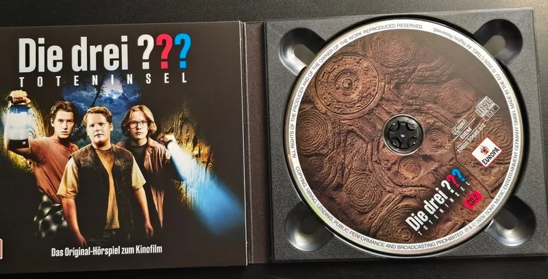 Die drei ??? – Toteninsel: Das monumentale Hörspiel zum Kinofilm von 2026 im Check