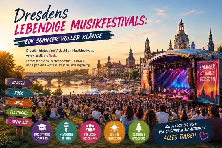 Dresdens lebendige Musikfestivals: Ein Sommer voller Klänge