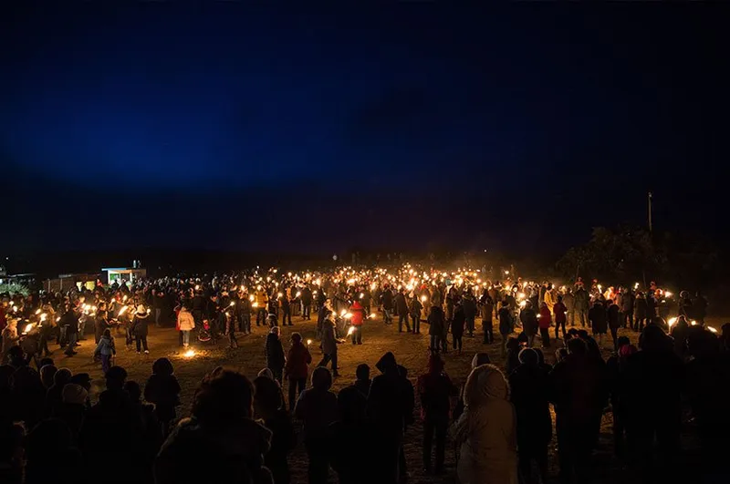 Biike auf Sylt – Mit Feuer und Grünkohl gegen den Winter.