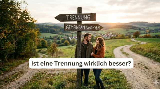 Trennungsgedanken als Stressfaktor – Bevor du gehst!
