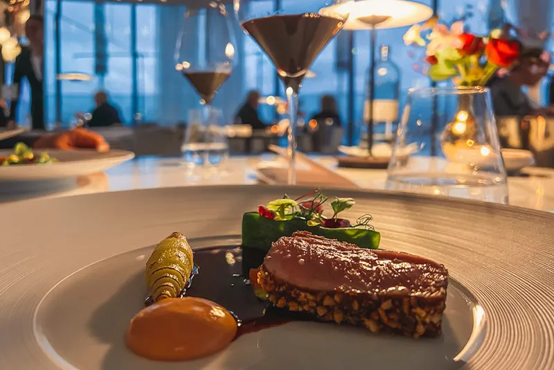 Hotels mit Sterneküche in Deutschland