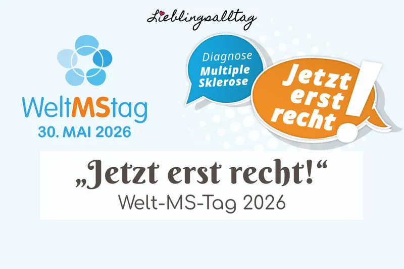Welt-MS-Tag 2026: „Jetzt erst recht!“