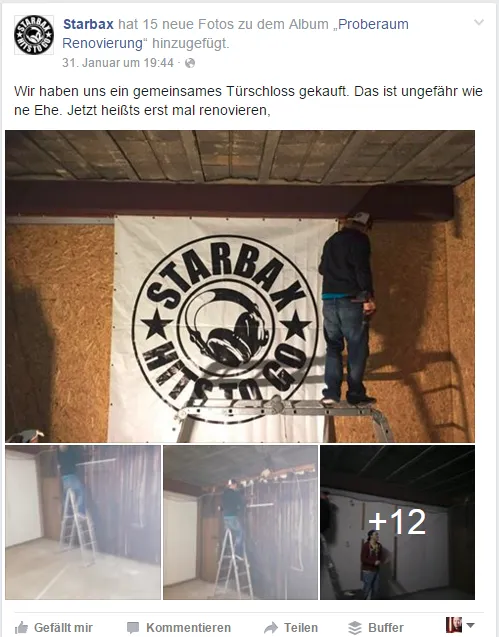 Starbax sind zurück!