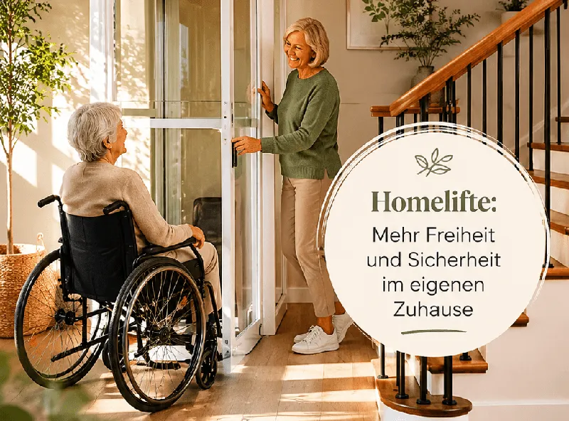 Moderne Homelifte – ständig weiter entwickelt