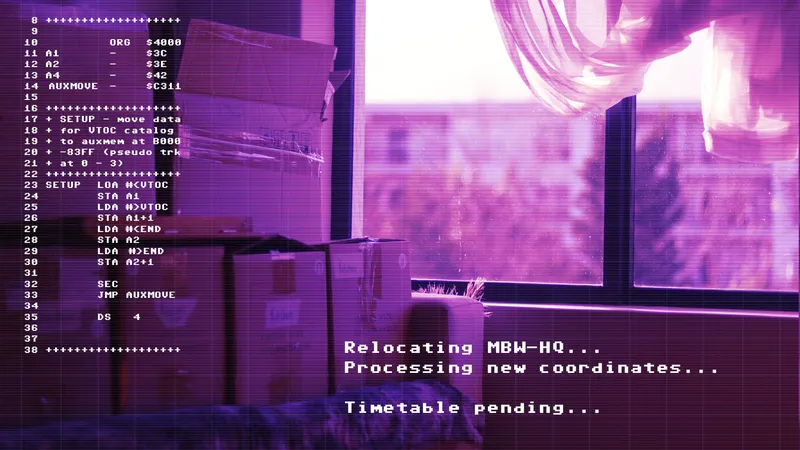 Relocating MBW-HQ….again!