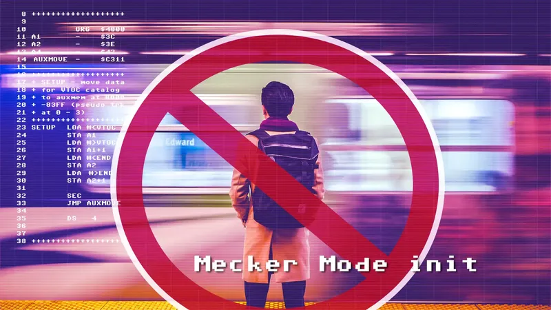 Rucksäcke des Todes