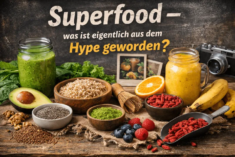 Superfoods – was ist eigentlich aus dem Hype geworden?