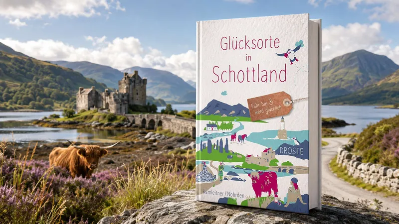 Vorgelesen: Glücksorte in Schottland – Fahr hin & werd glücklich