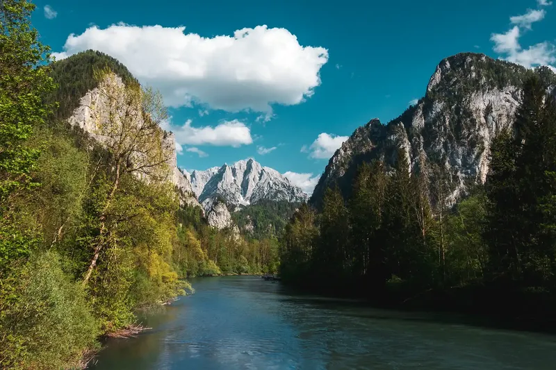 Wildes Wasser, steiler Fels und ganz viel Stille – Wandern im Nationalpark Gesäuse