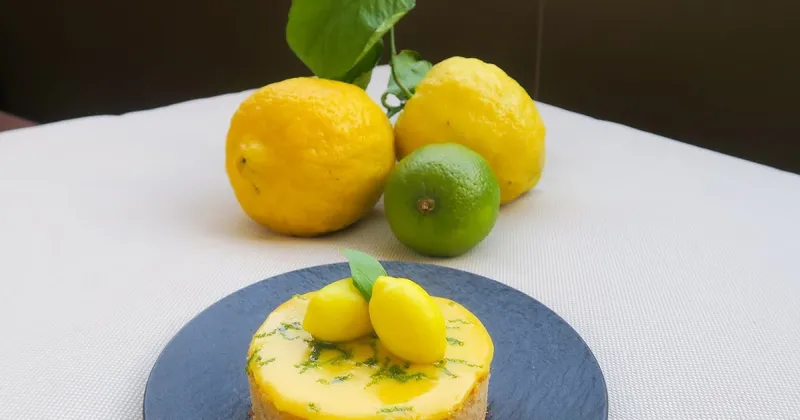 Zitronenkuchen mit Amalfi-Zitronen