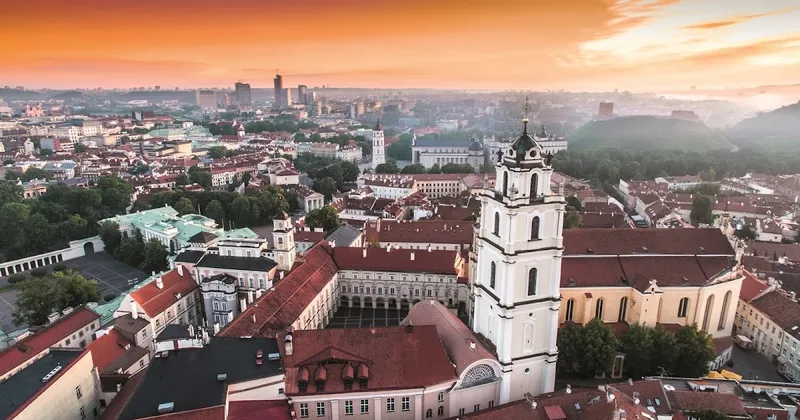Vilnius Europas grüne Hauptstadt – vom Geheimtipp zum Trendziel
