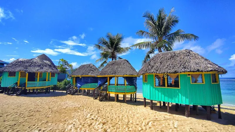Unterkünfte in Samoa – ein Überblick (und die besten Fales)