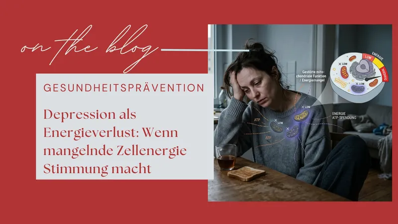 Depression als Energieverlust: Wenn mangelnde Zellenergie Stimmung macht