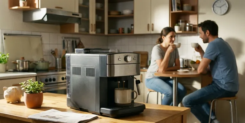 Kaffeevollautomat für den kleinen Geldbeutel – Tipps & Modelle