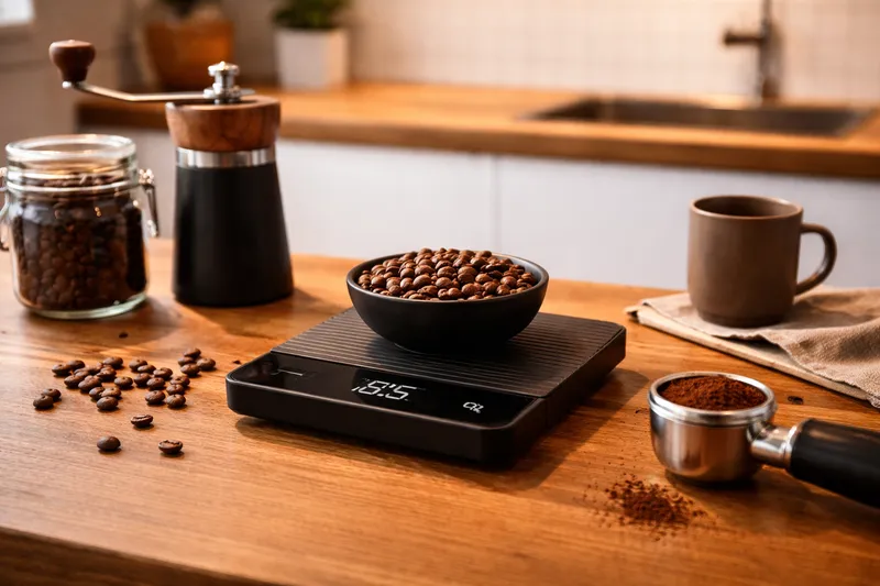 Beste Kaffeewaage finden – Tipps & Produktempfehlungen
