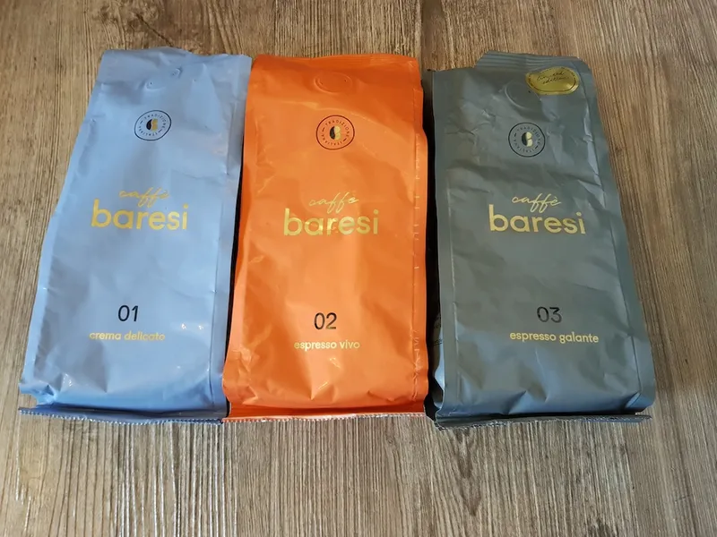 Caffe Baresi Test: Crema Delicato, Espresso Vivo & Galante