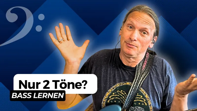Groove und Timing auf dem Bass üben