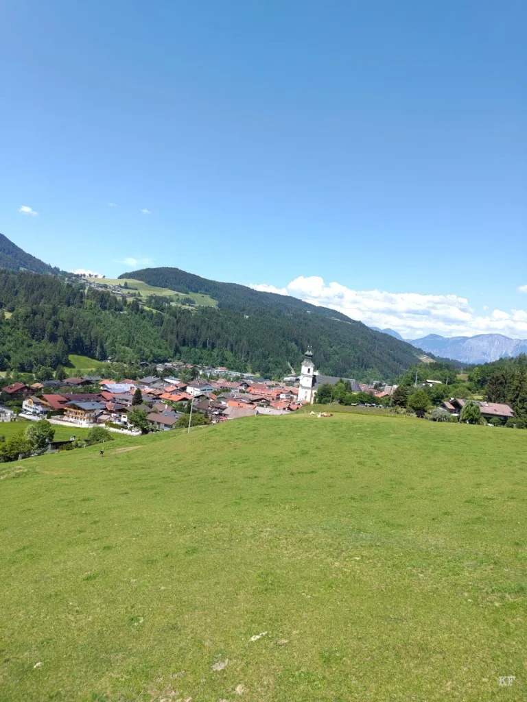 Hohe Salve: Mit der Salvenbahn hinauf zum Panoramaberg in Tirol