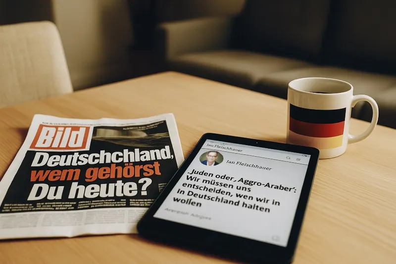 Wie rechte Gedanken im Mainstream landen – und warum das brandgefährlich ist