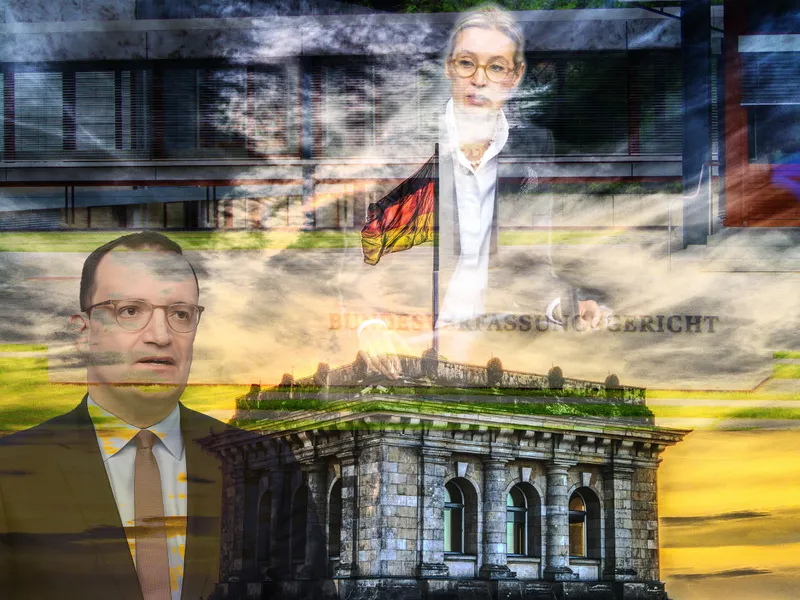 Wenn Karlsruhe zur Bühne rechter Kampagnen wird – Wie CDU-Rebellen und Populisten das Verfassungsgericht beschädigen