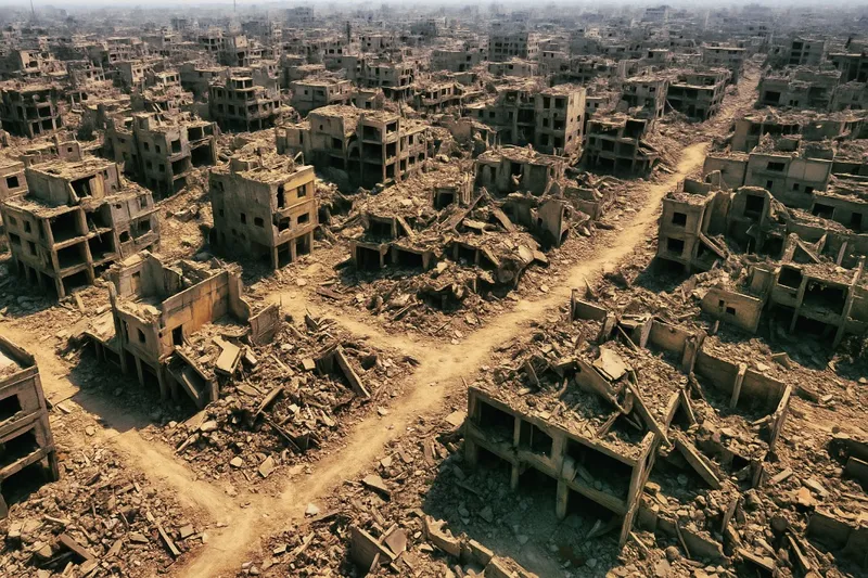 Zwischen Trümmern und Täuschung – Die israelische Offensive in Gaza und die Politik der vollendeten Tatsachen