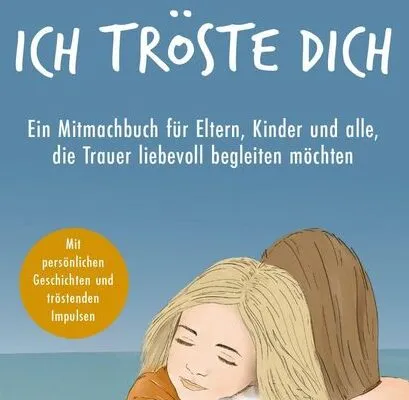 Buchrezension „Ich tröste dich“ von Petra Berghaus