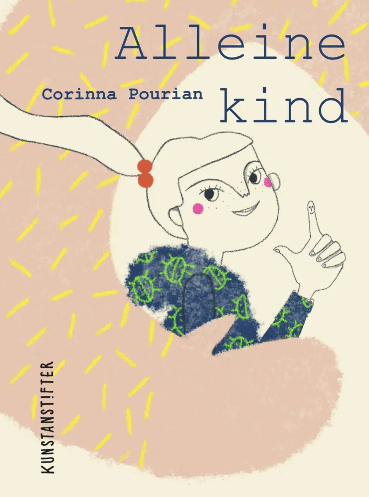 Rezension „Alleinekind“ von Corinna Pourian