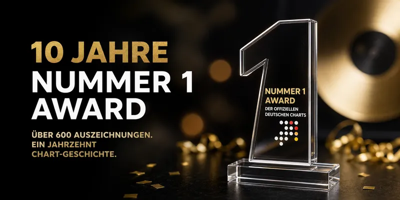 Der „Nummer 1 Award“ wird 10