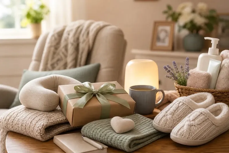 Geschenke für pflegebedürftige Angehörige: Wenn ein Präsent mehr ist als nur ein Mitbringsel