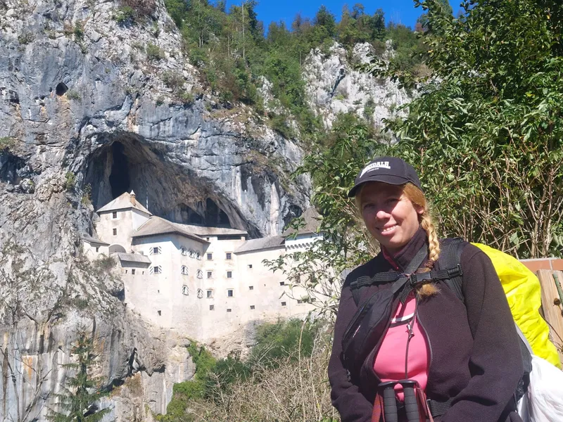 Slowenien Jakobsweg Tag 13: Zagon-Hruševje via Predjama