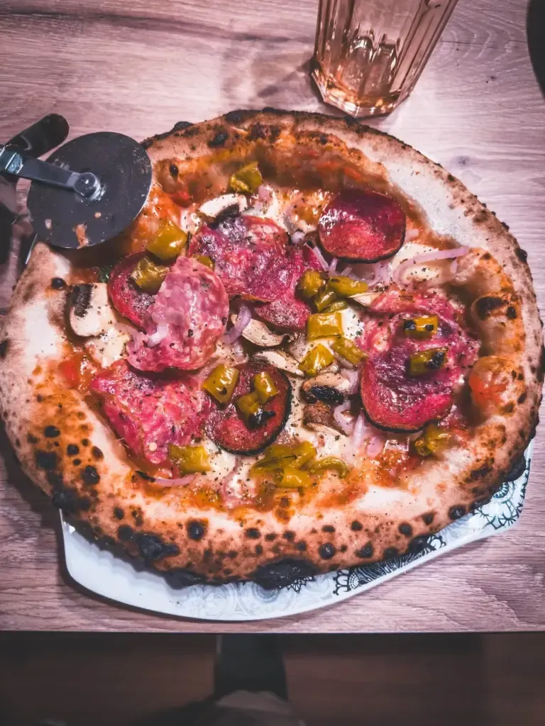 Gaumenschmaus: Selbstgemachte Pizza