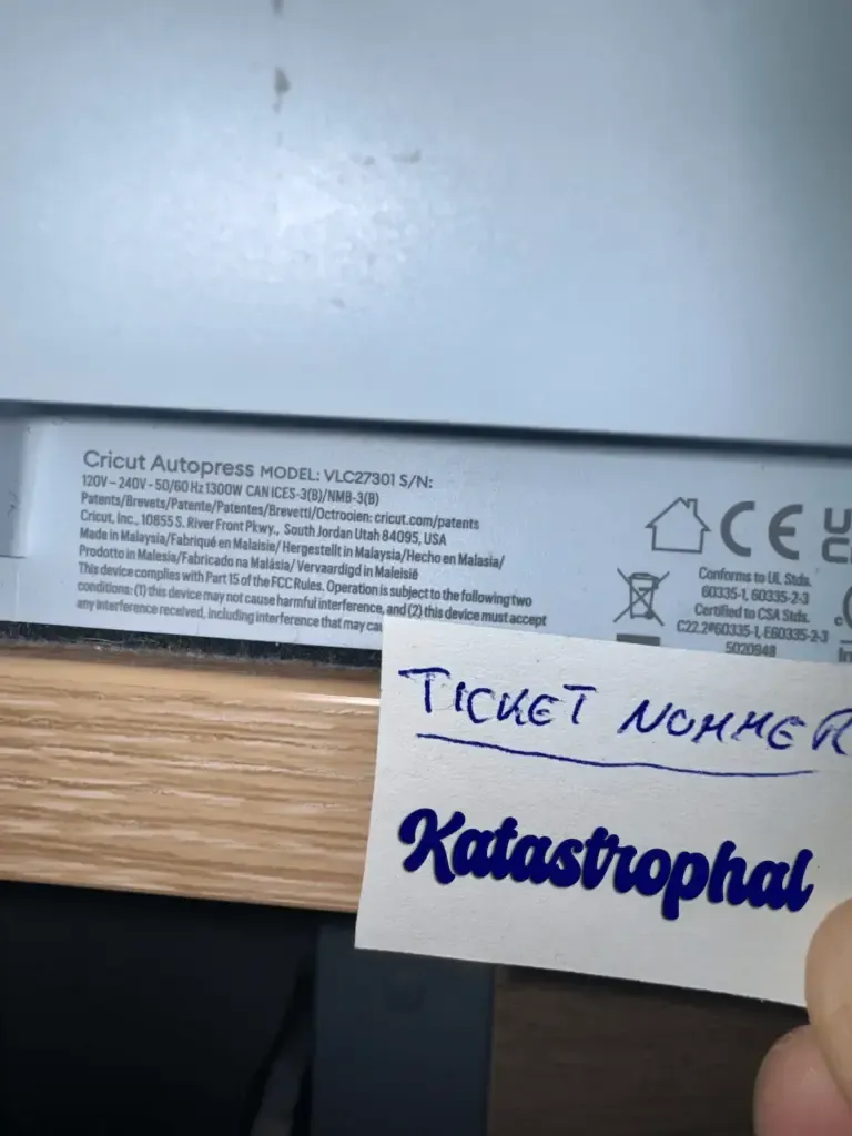 Heiß gepresst & kalt enttäuscht: Mein ehrlicher Cricut Autopress Erfahrungsbericht