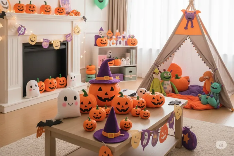Schnelle Halloween-Ideen für Kinder: So wird’s auch auf den letzten Drücker gruselig schön