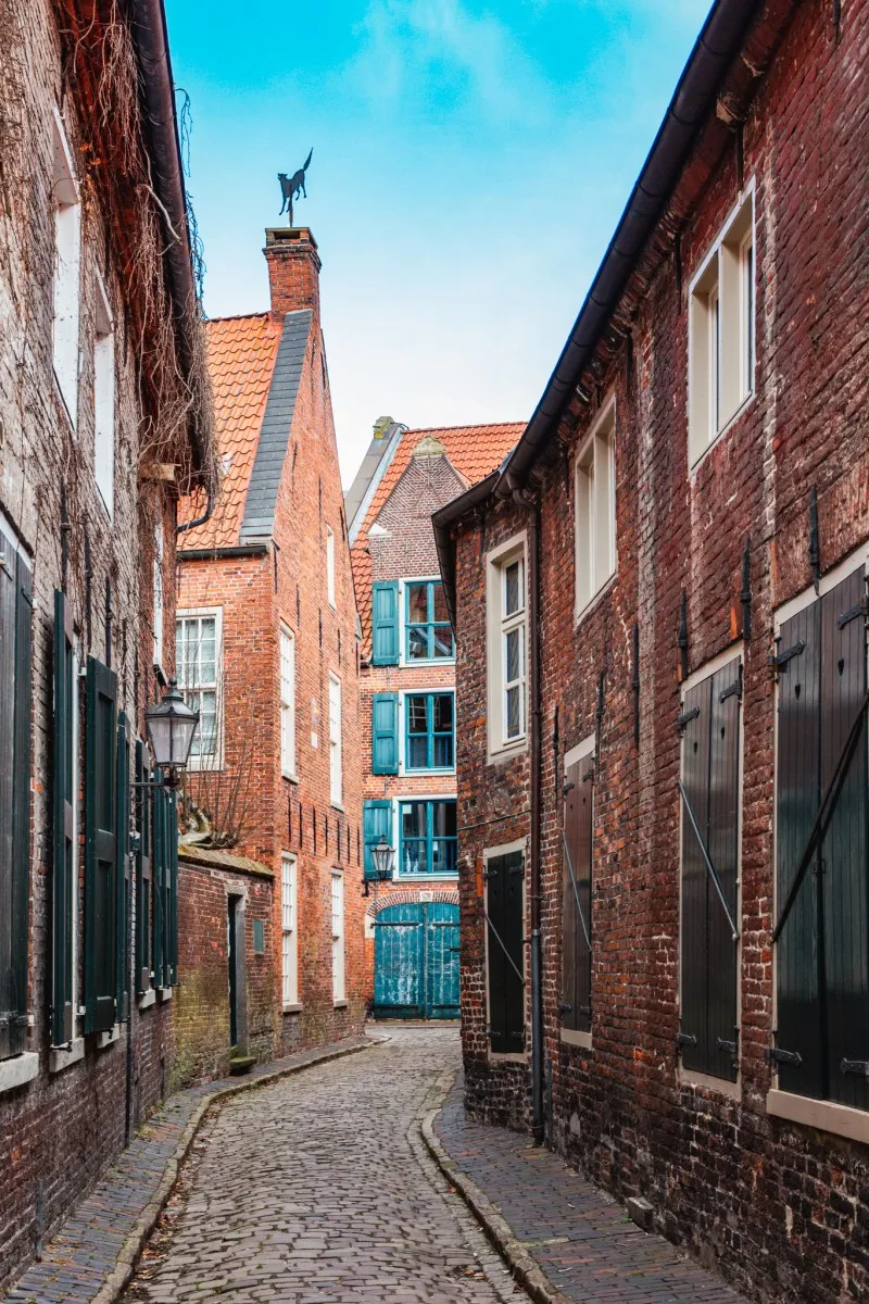 Auf Stippvisite in leer in Ostfriesland