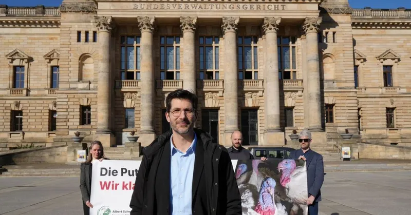 Historisches Urteil für Millionen Puten