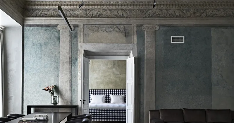 Boutique-Hotel PACAI in Vilnius: Wo Barock auf zeitgenössisches Design trifft