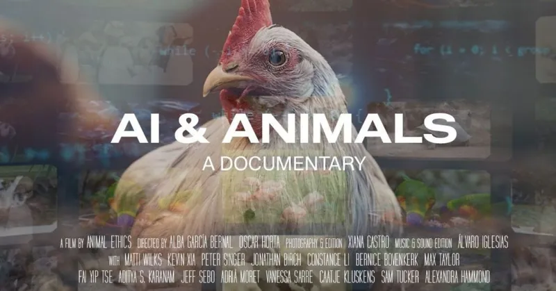 "AI & Animals" – Wenn das Schicksal von Tieren von KI bestimmt wird