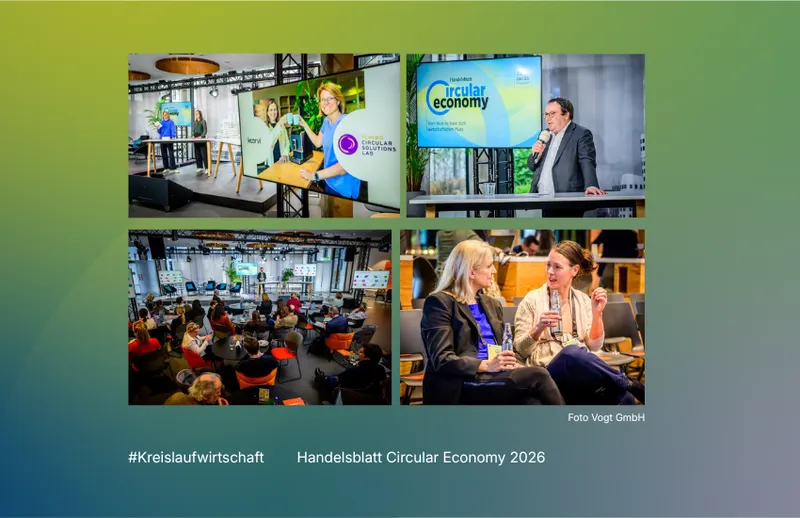 Recap: Das war die Handelsblatt Konferenz „Circular Economy“ 2026