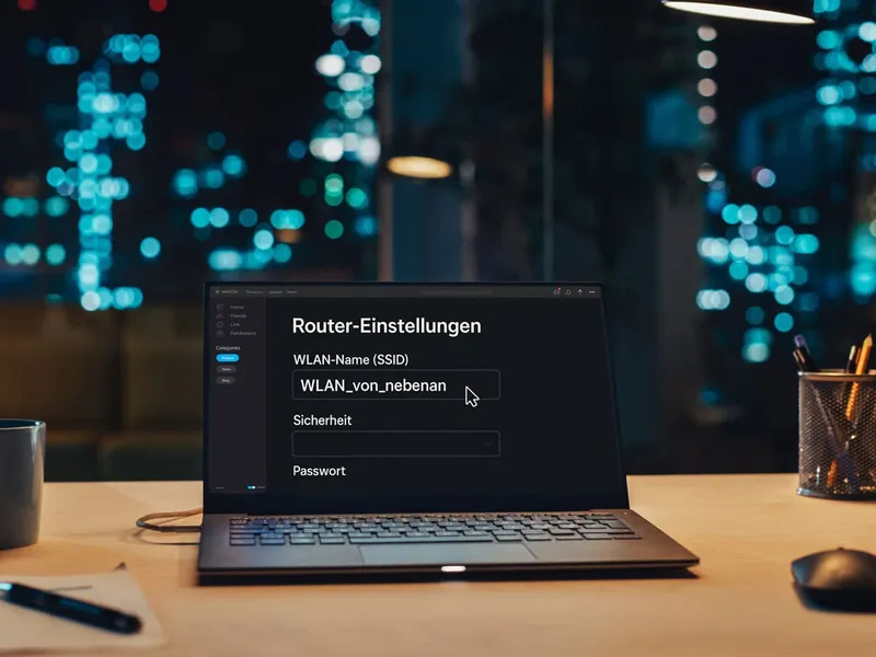 WLAN Name ändern: So passt du deinen Netzwerknamen richtig an