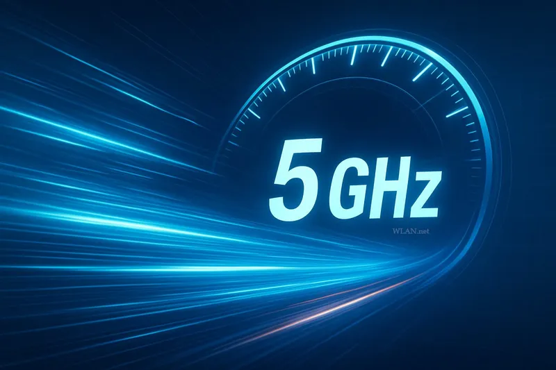 5 GHz WLAN: Dein Guide für mehr Speed und stabiles Netz