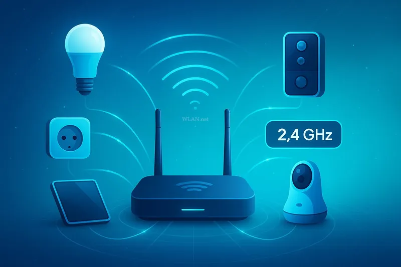 2,4 GHz WLAN: Dein Guide für Reichweite & Kompatibilität