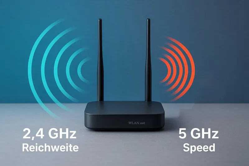 WLAN 2,4 oder 5 GHz? Die richtige Frequenz für dich finden