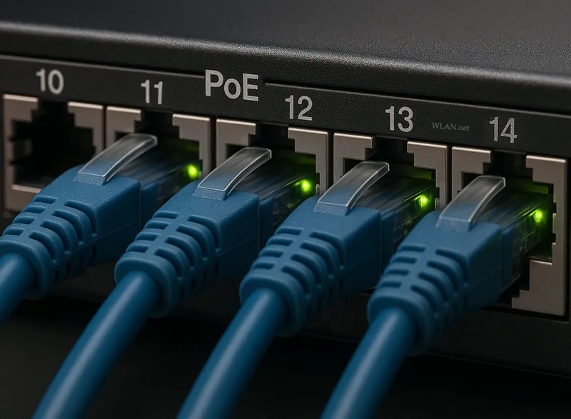 Power over Ethernet (PoE): Der komplette Guide für dein Netzwerk