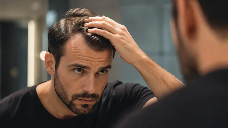 Haarausfall stoppen: Die effektivsten Strategien, die Männern wirklich helfen